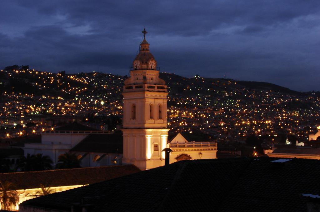 Hotel San Francisco De Quito Exterior foto