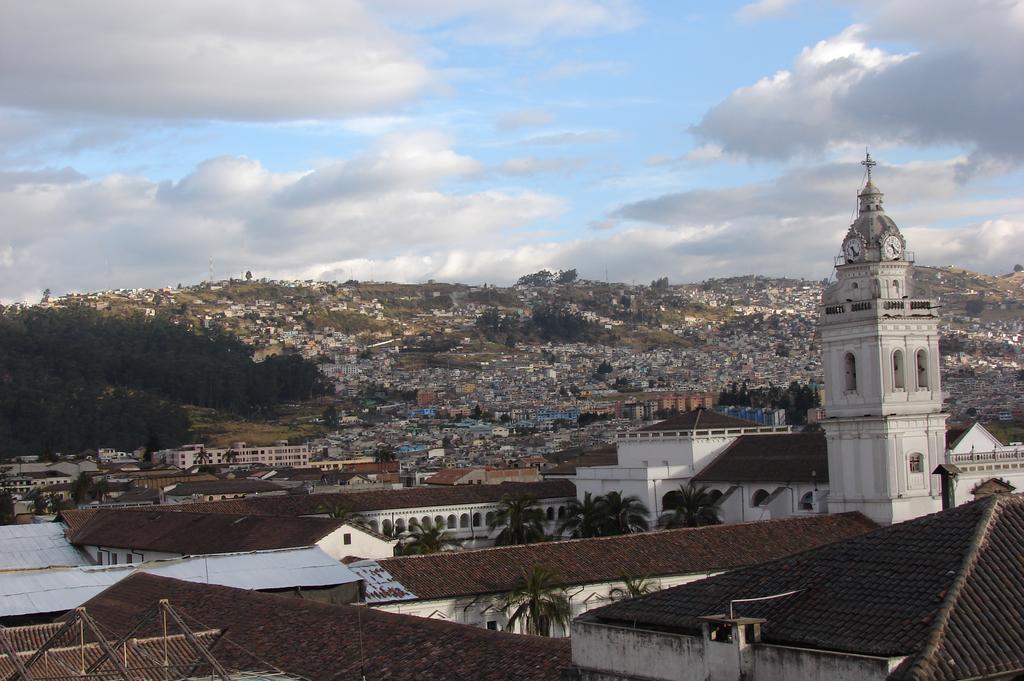 Hotel San Francisco De Quito Exterior foto