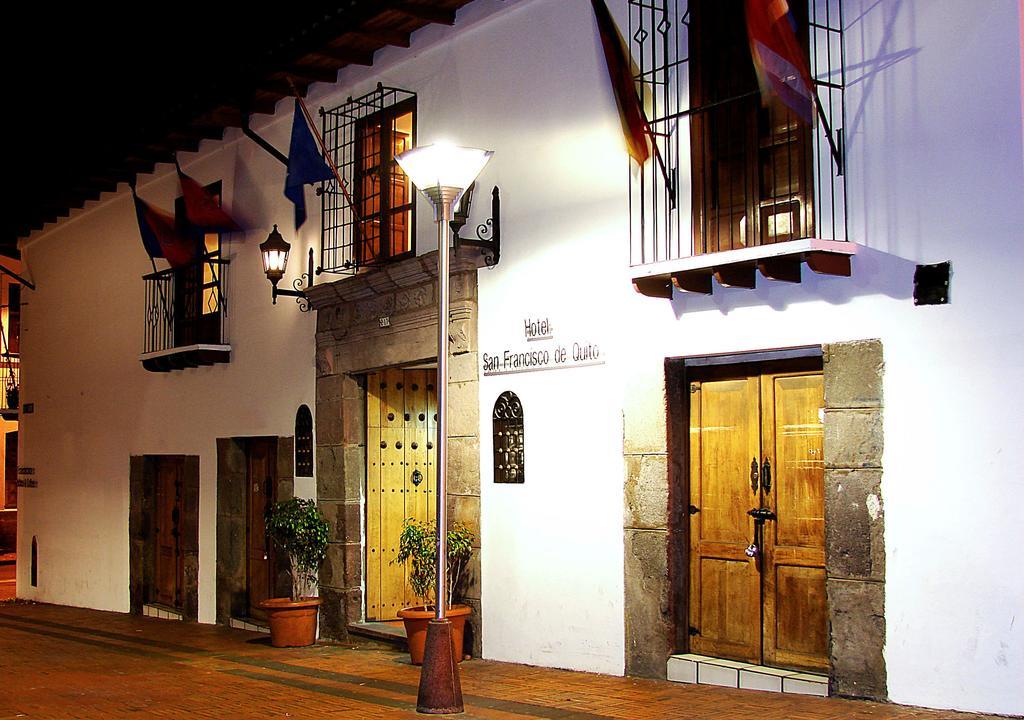 Hotel San Francisco De Quito Exterior foto