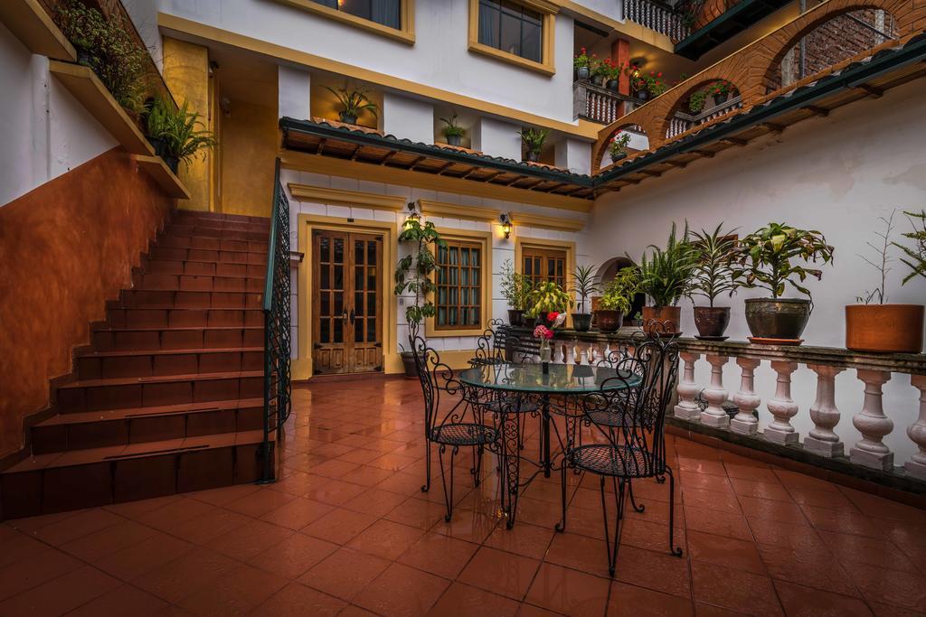 Hotel San Francisco De Quito Exterior foto
