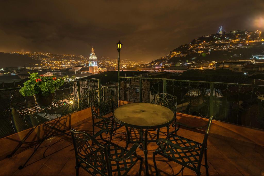 Hotel San Francisco De Quito Exterior foto