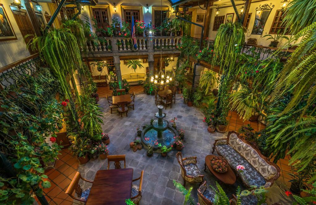 Hotel San Francisco De Quito Exterior foto
